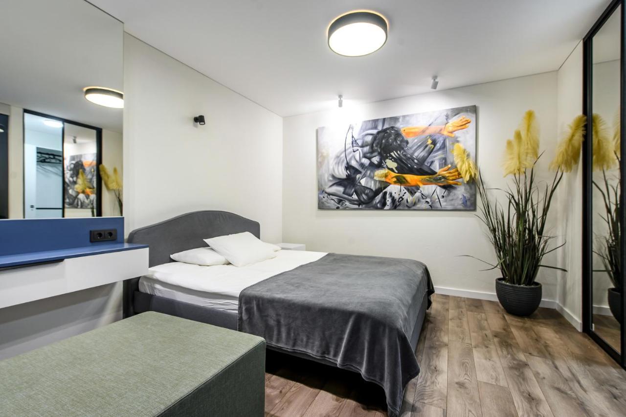 Apartmán Botanical Garden Loft Kaunas Exteriér fotografie