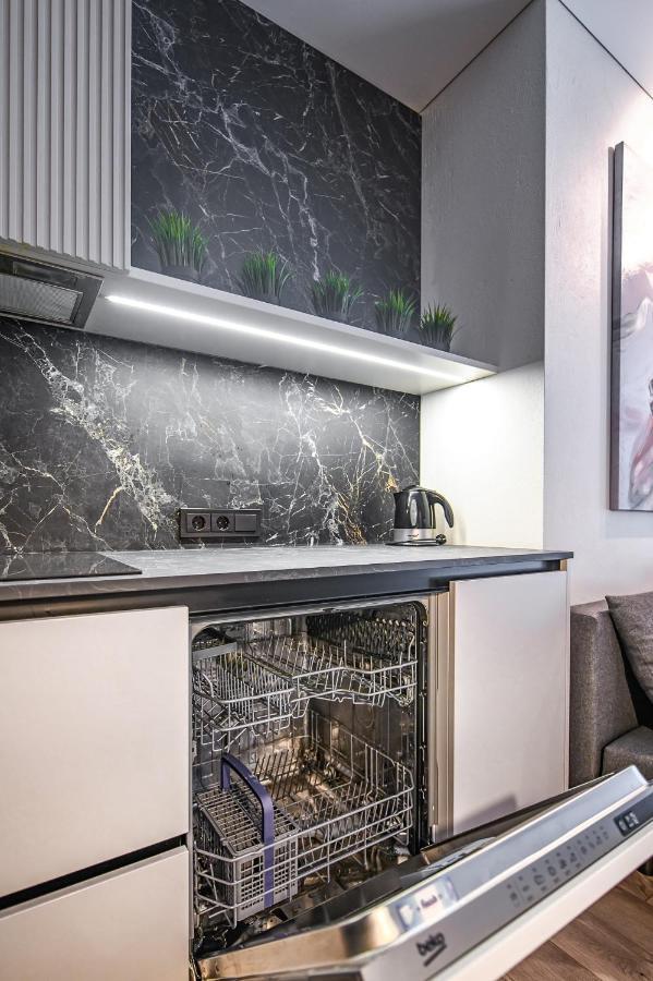 Apartmán Botanical Garden Loft Kaunas Exteriér fotografie