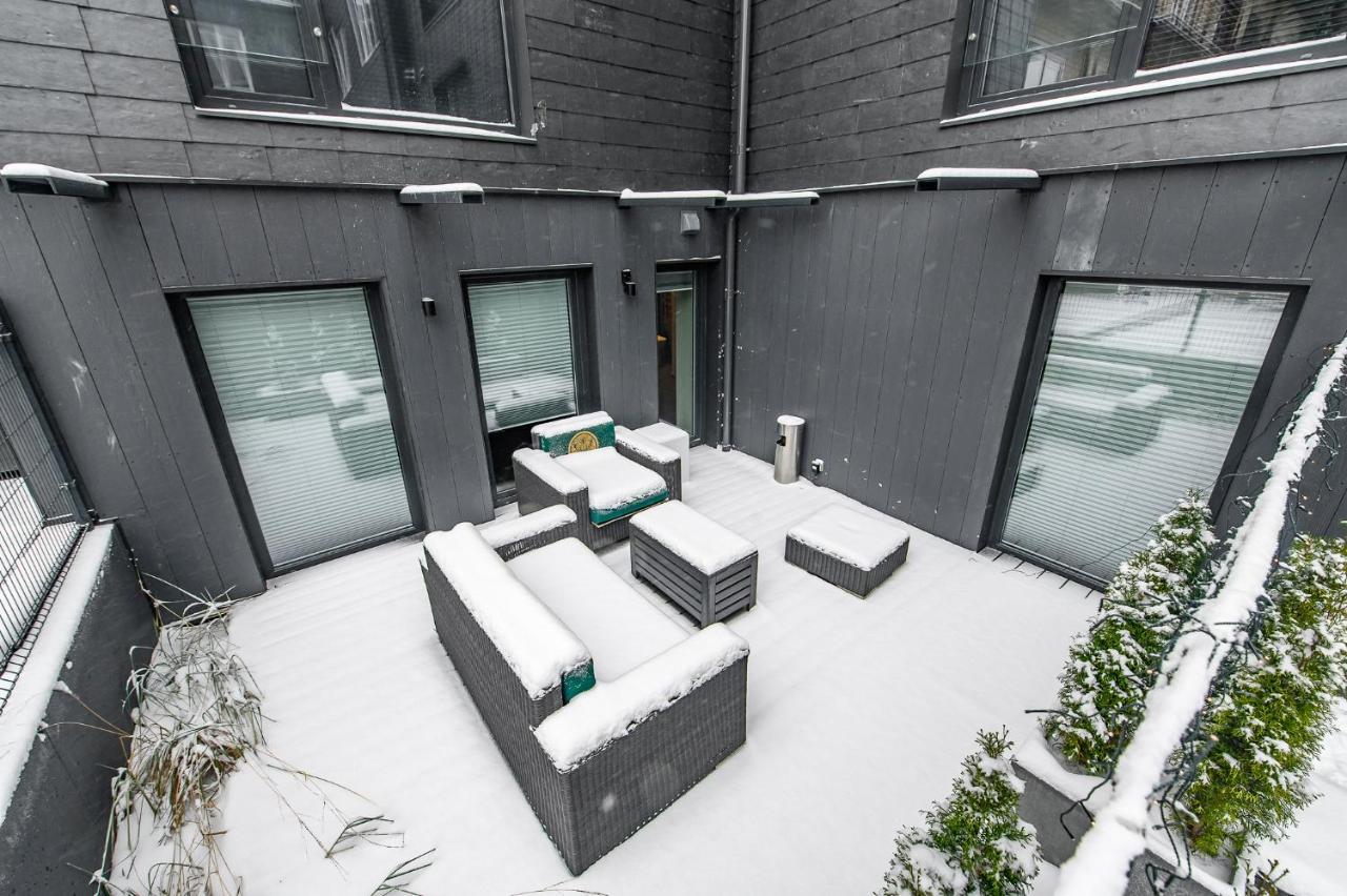 Apartmán Botanical Garden Loft Kaunas Exteriér fotografie