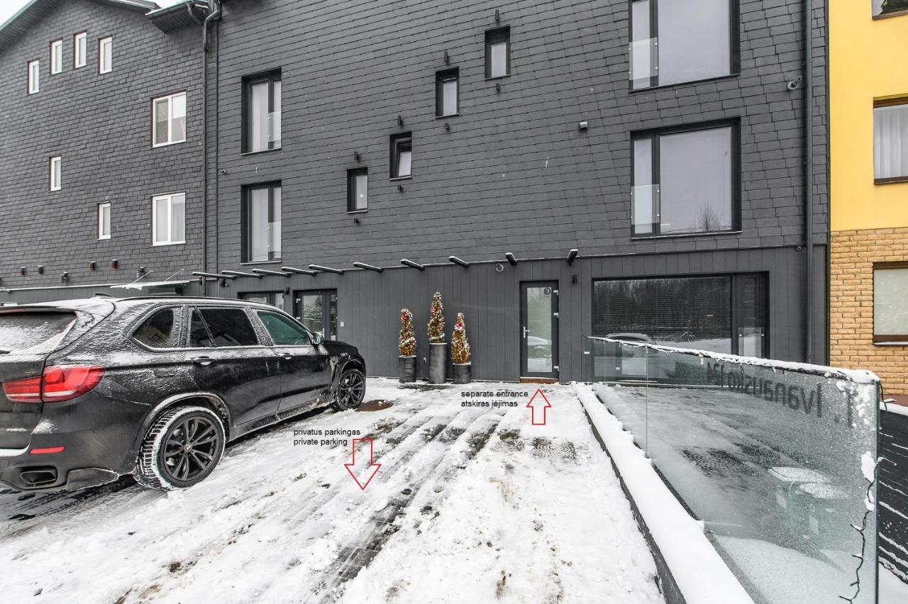 Apartmán Botanical Garden Loft Kaunas Exteriér fotografie
